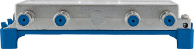 8-way distributor for satellite, antenna and cable systems 16 dB