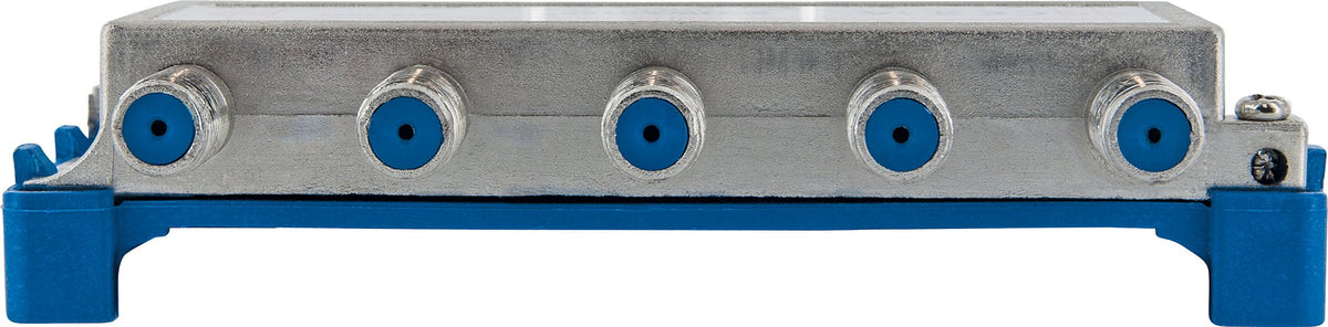 8-way distributor for satellite, antenna and cable systems 16 dB