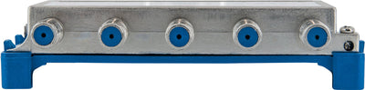 8-way distributor for satellite, antenna and cable systems 16 dB