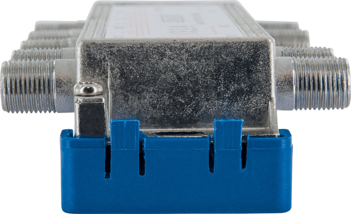 8-way distributor for satellite, antenna and cable systems 16 dB