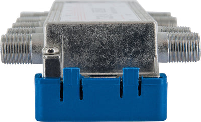 8-way distributor for satellite, antenna and cable systems 16 dB