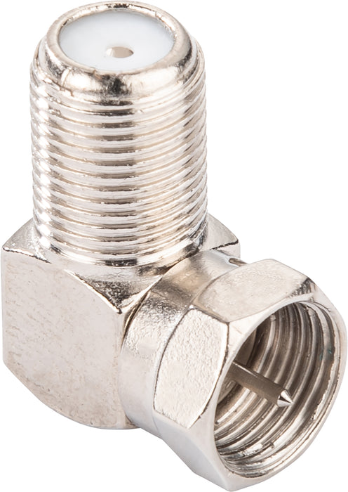 F-Winkeladapter Stecker auf Buchse 2er Set