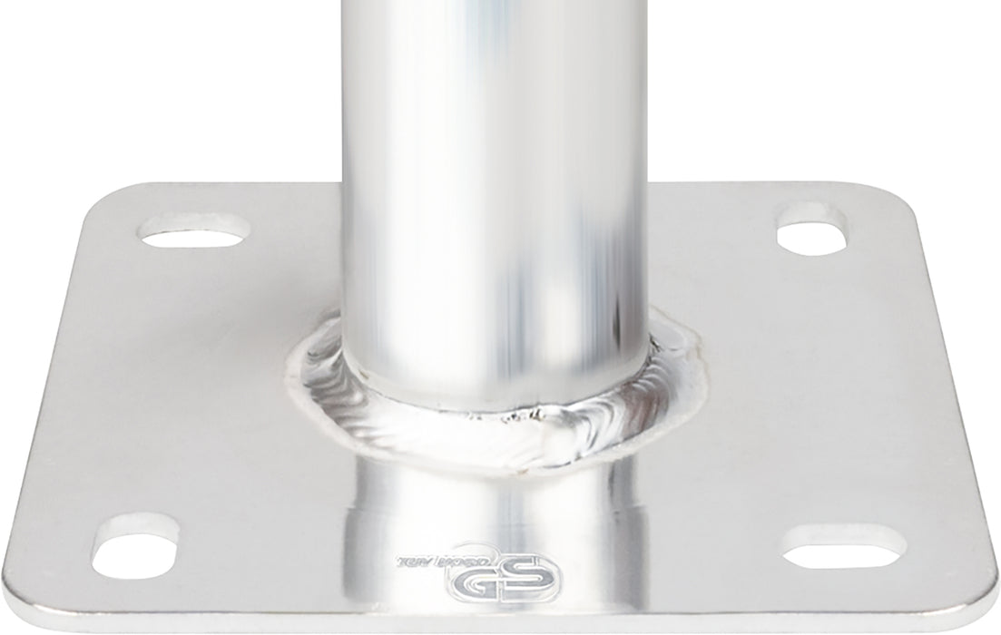 Wandhalter Aluminium Chromoptik 15 cm