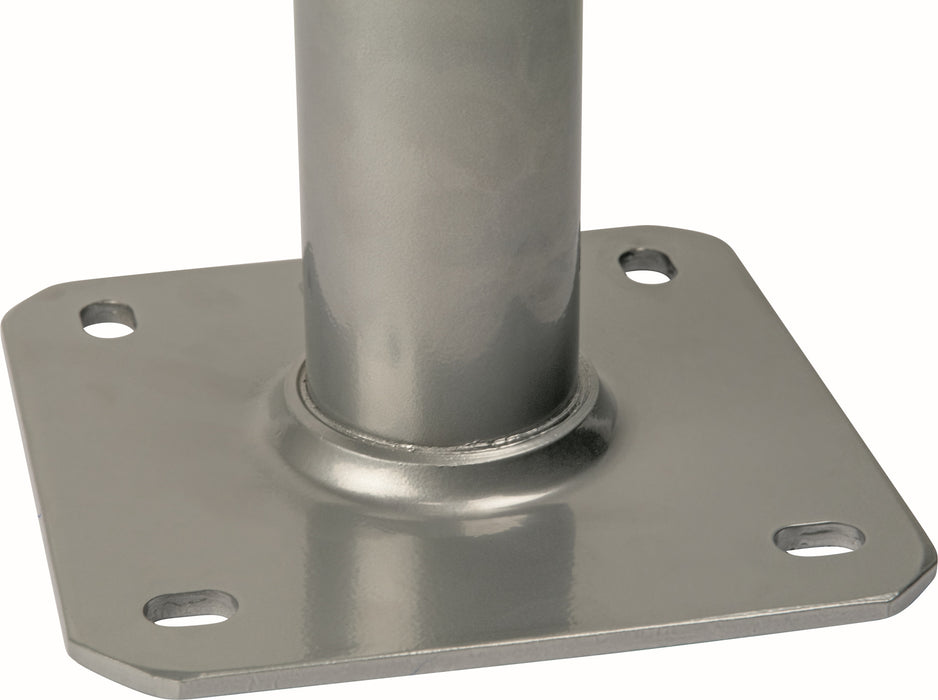 Aluminum wall bracket