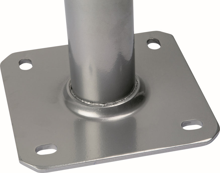 Aluminum wall bracket