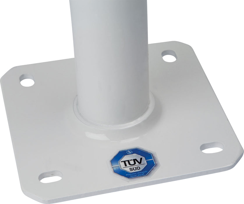 Aluminum wall bracket