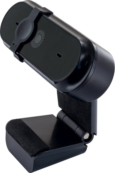 Webcam with privacy cover