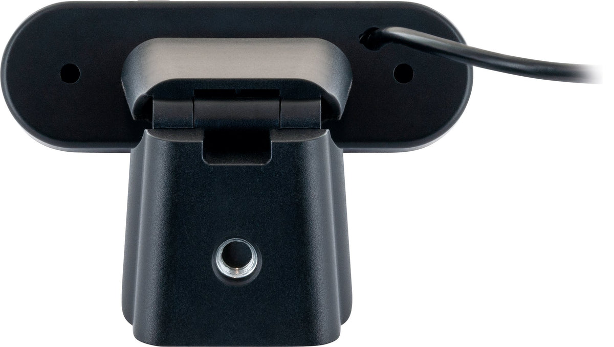 Webcam with privacy cover