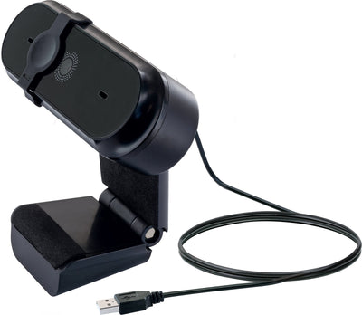 Webcam with privacy cover