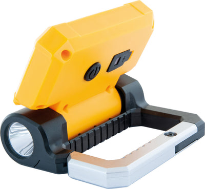 2in1 LED work light with rechargeable battery