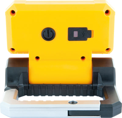 2in1 LED work light with rechargeable battery