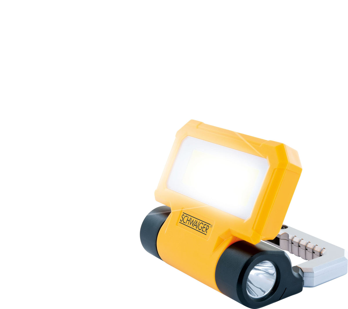 2in1 LED work light with rechargeable battery
