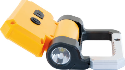 2in1 LED work light with rechargeable battery