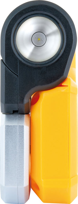 Arbeitsleuchte mit COB-LED Strahler und Taschenlampe