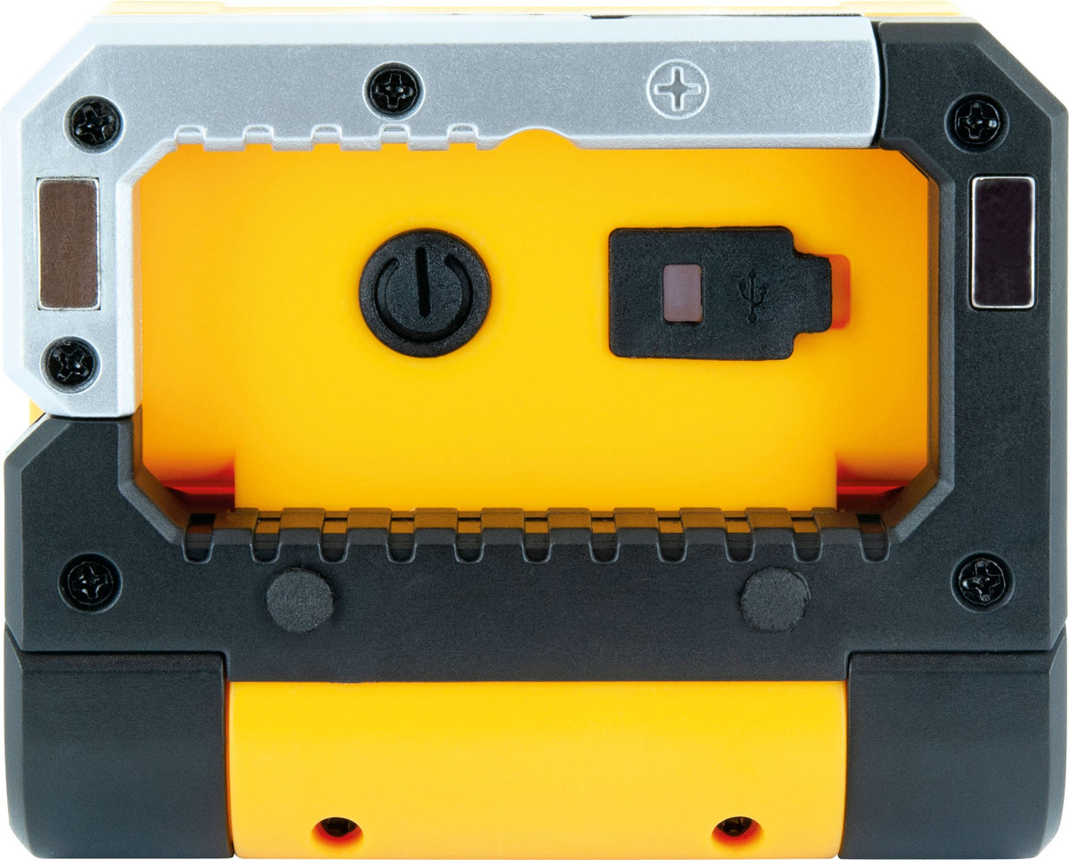 2in1 LED work light with rechargeable battery