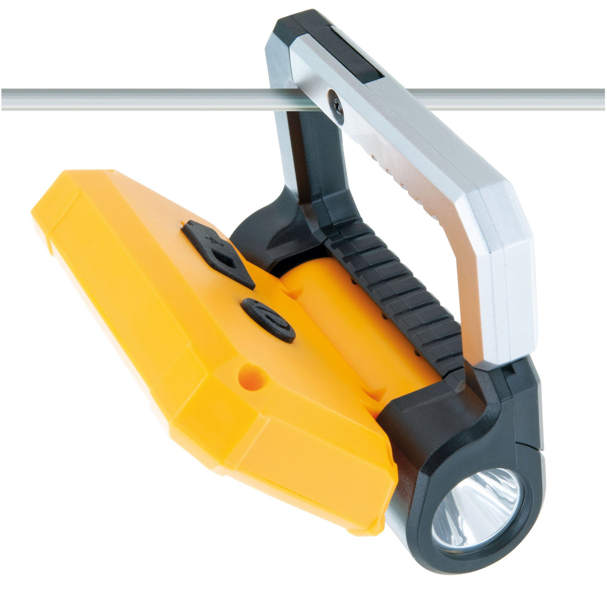 2in1 LED work light with rechargeable battery