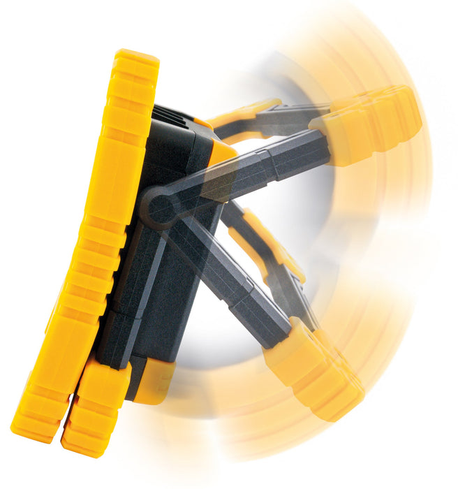 Baustellen-Strahler mit Standfuß