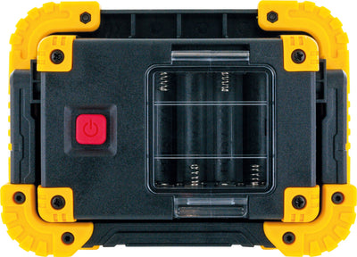 Multifunctional spotlight (battery operated)