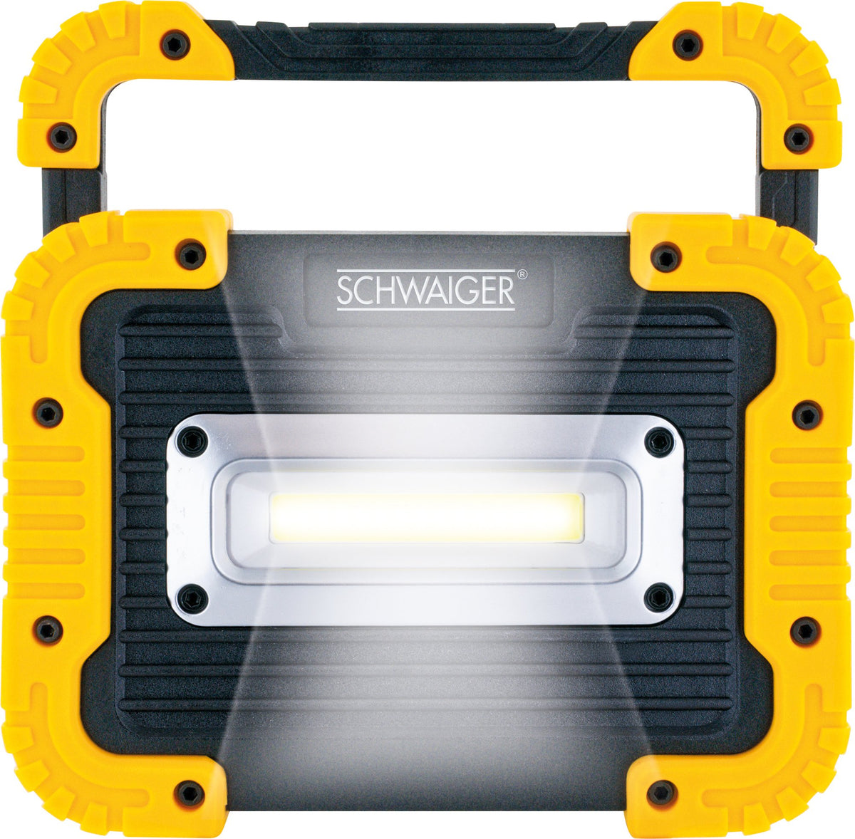 Multifunctional spotlight (battery operated)