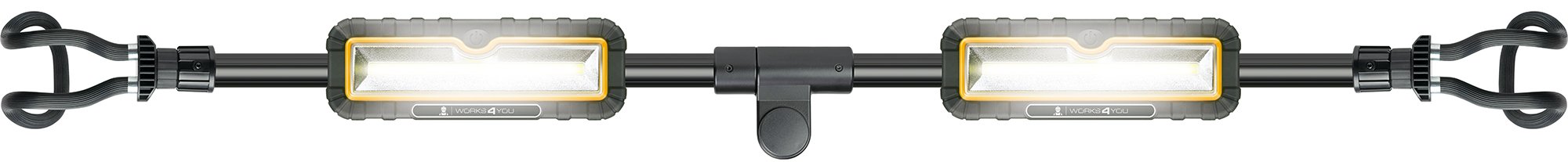 LED double work light with power bank function