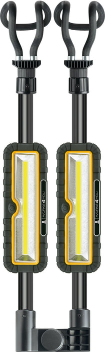 LED double work light with power bank function