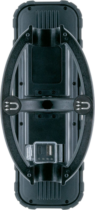 LED double work light with power bank function