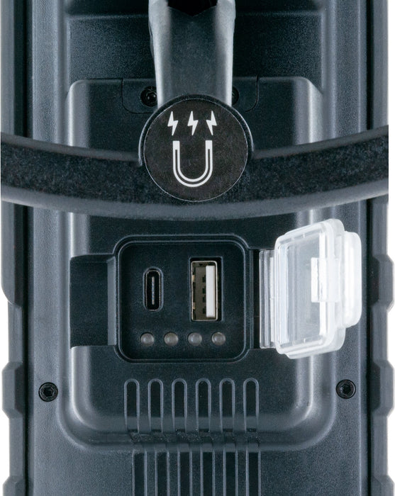 LED double work light with power bank function