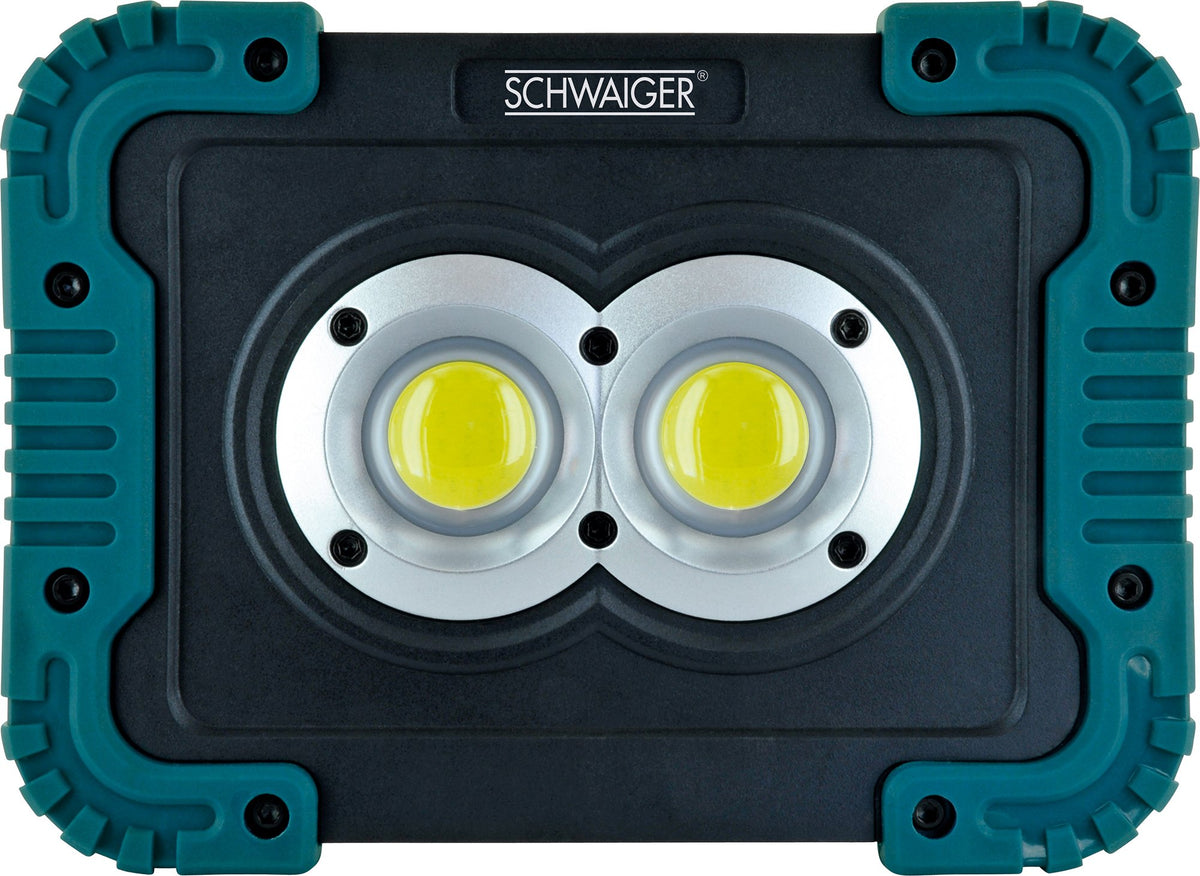 LED multi-function spotlight (splash-proof)