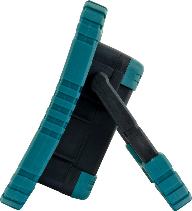 Arbeitsleuchte mit Standfuß & TPR-Kantenschutz