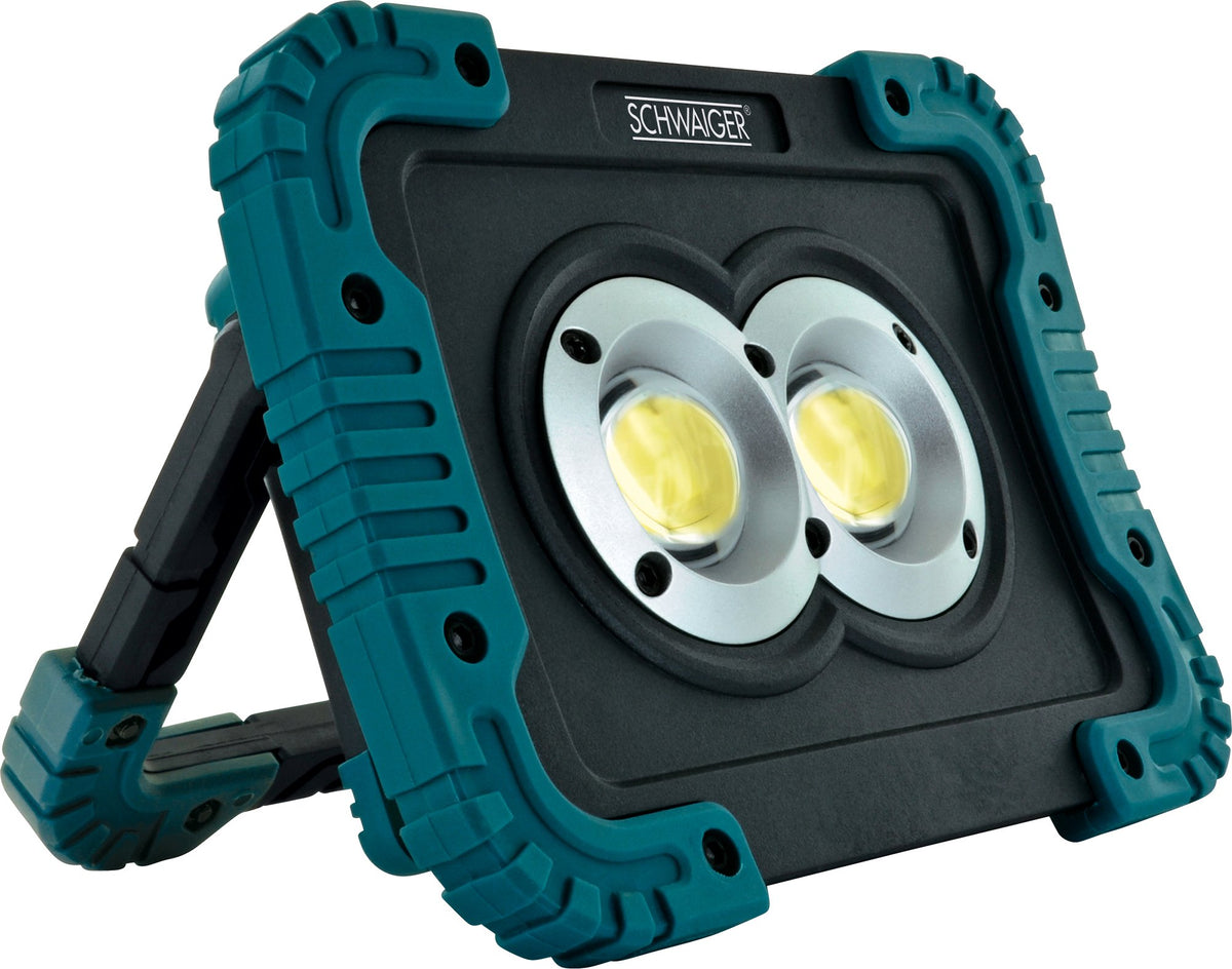 LED multi-function spotlight (splash-proof)