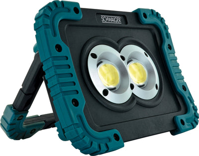 LED multi-function spotlight (splash-proof)