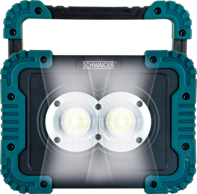 LED multi-function spotlight (splash-proof)