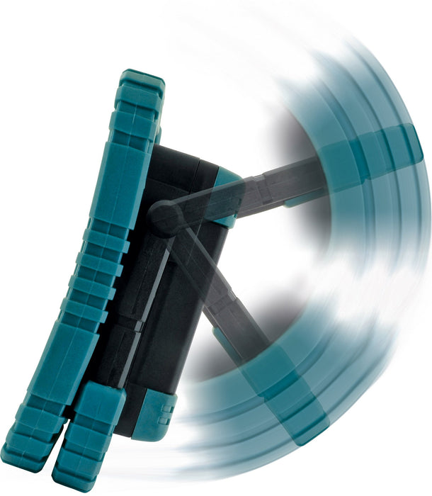 Arbeitsleuchte mit Standfuß & TPR-Kantenschutz