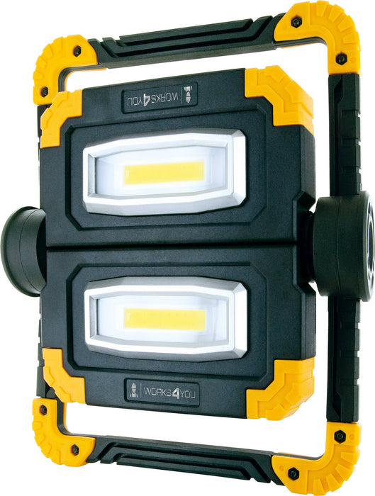 Baustellen-Strahler multifunktional