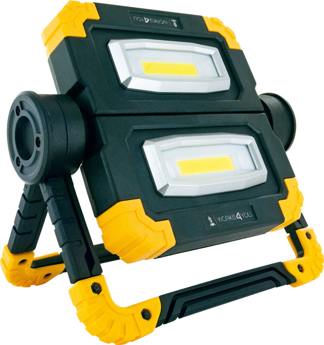 Baustellen-Strahler multifunktional