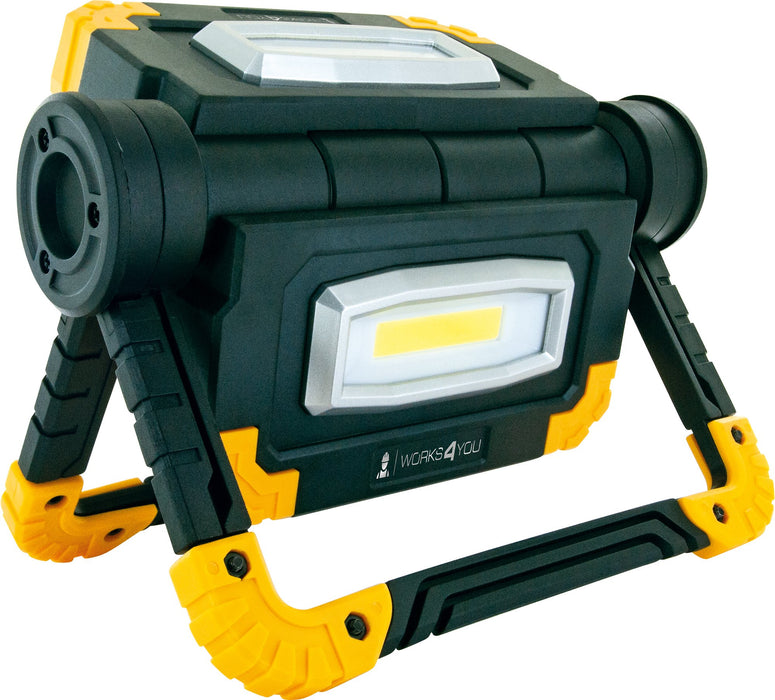 Baustellen-Strahler multifunktional