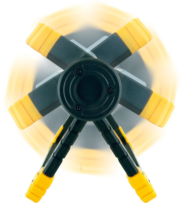 Baustellen-Strahler multifunktional