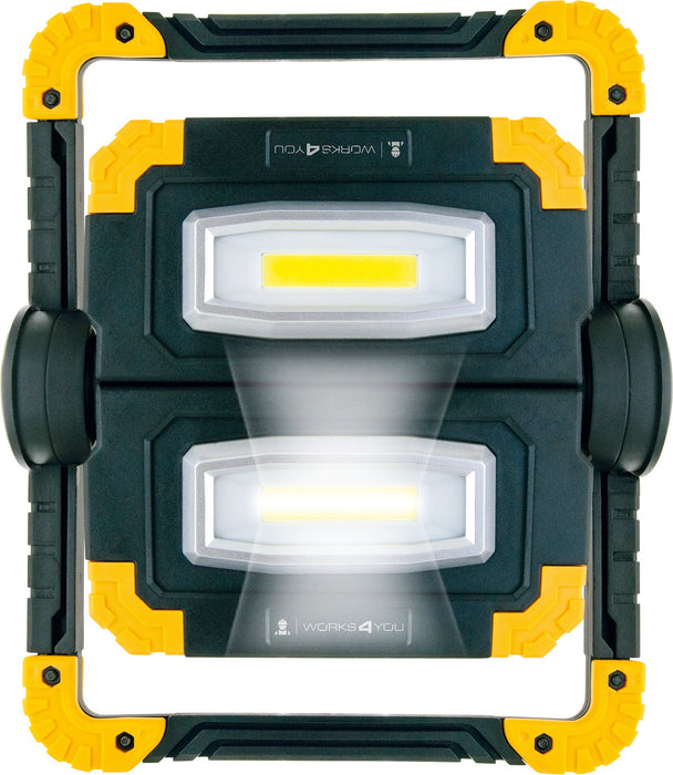 Baustellen-Strahler multifunktional