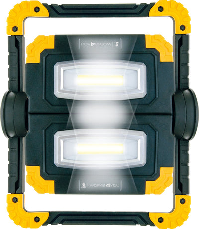 Multifunctional spotlight * Dual *