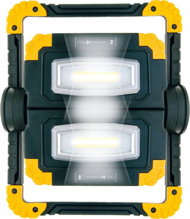 Baustellen-Strahler multifunktional