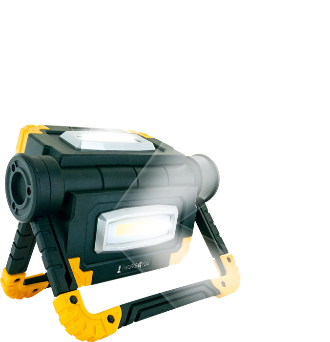 Baustellen-Strahler multifunktional