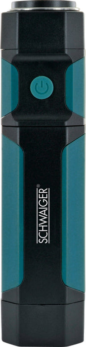 Arbeitsleuchte mit ausziehbarem COB-LED Strahler und Taschenlampe