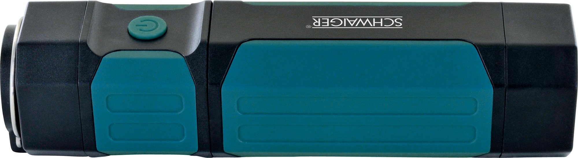 Arbeitsleuchte mit ausziehbarem COB-LED Strahler und Taschenlampe