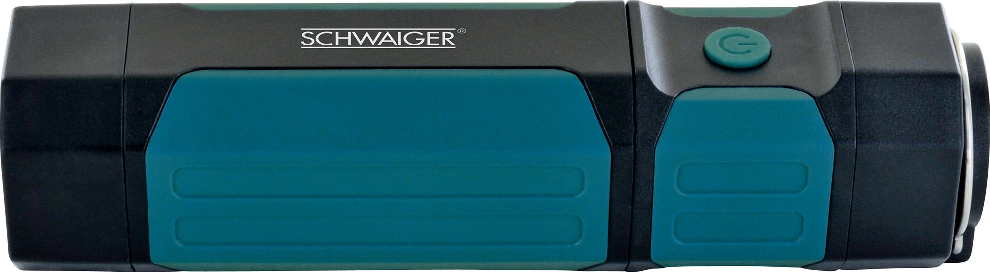 Arbeitsleuchte mit ausziehbarem COB-LED Strahler und Taschenlampe