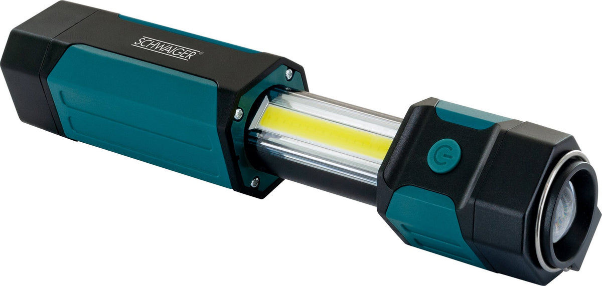 2in1 LED work light (splash-proof)