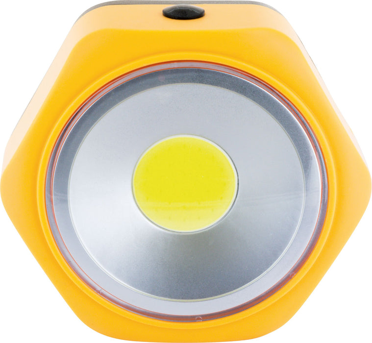 Arbeitsleuchte mit abnehmbarer Klammer