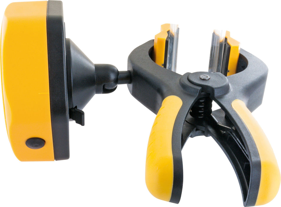 Arbeitsleuchte mit abnehmbarer Klammer