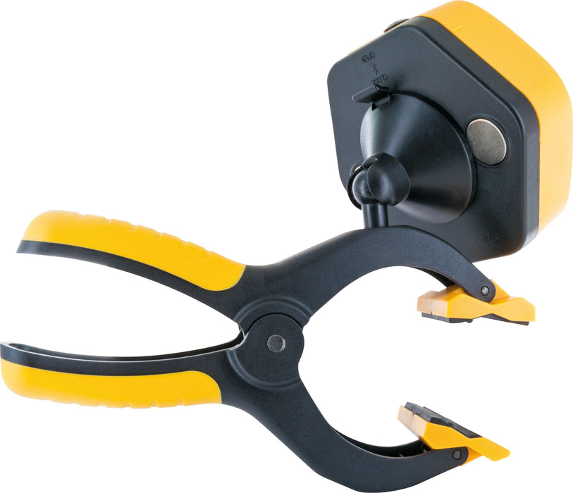 Arbeitsleuchte mit abnehmbarer Klammer