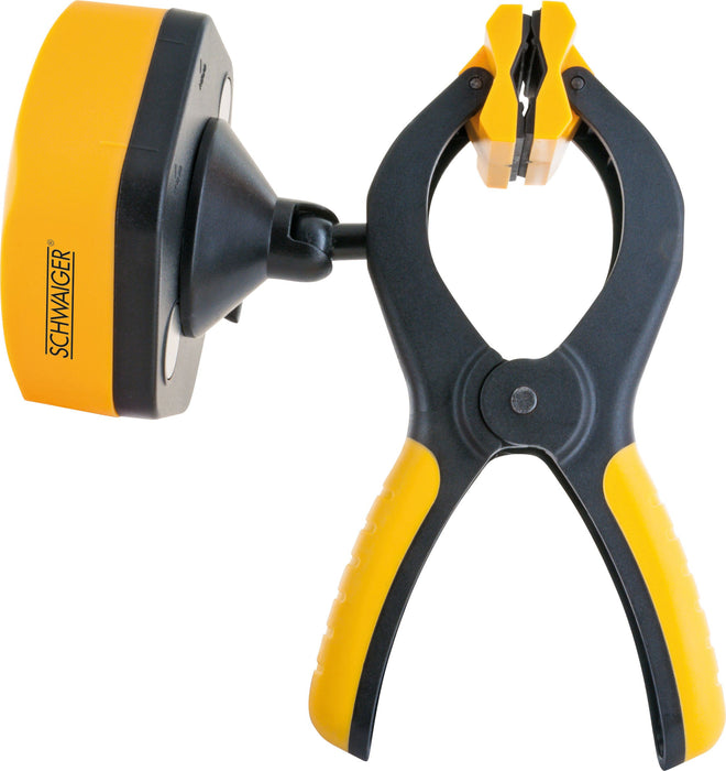 Arbeitsleuchte mit abnehmbarer Klammer