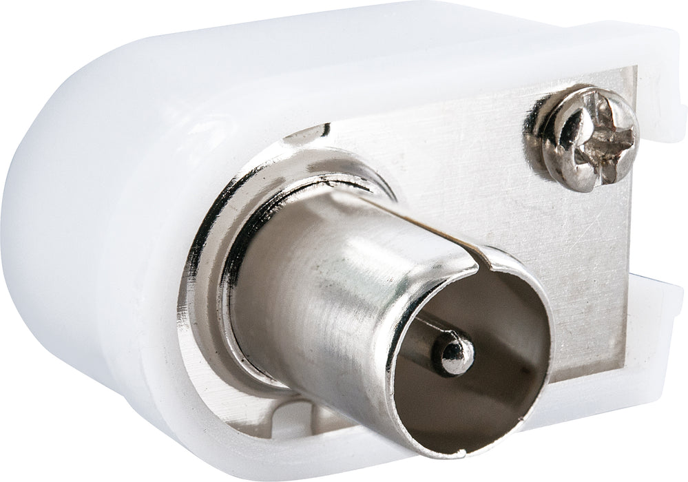 IEC Winkelstecker